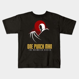 One Punch Animated Series Kids T-Shirt